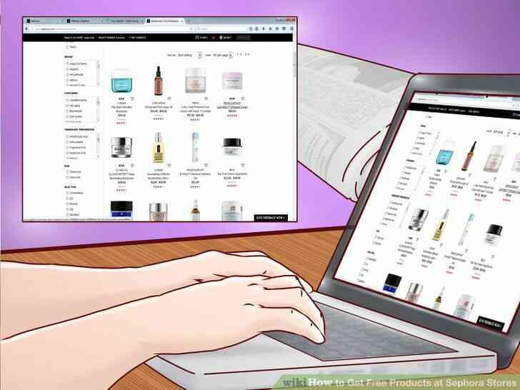 Image intitulée Obtenir des Produits Gratuits chez Sephora Magasins de l